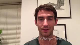James Russell #FairWageOnstage video