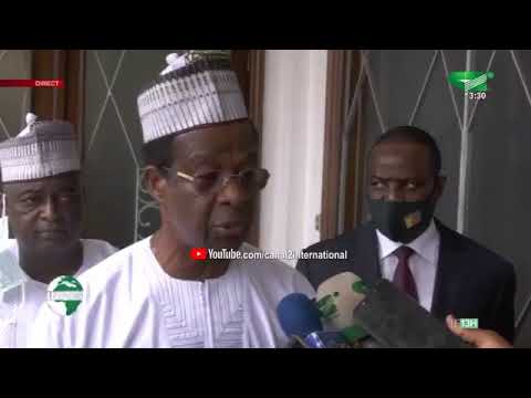 LE JOURNAL 13H00 du Mercredi 08/07/2020 - Canal 2 international