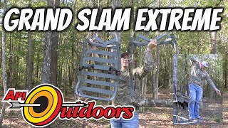 API Outdoors Alumi-Tech Grand Slam Extreme Climbing Treestand [Review]