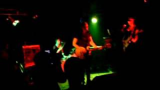 Audrey - Big Ships live @ Piwnica 21, Poznań, 28.10.2008