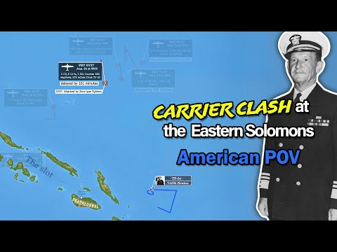 Battle of the Eastern Solomons: Told from the American Perspective (1/2)