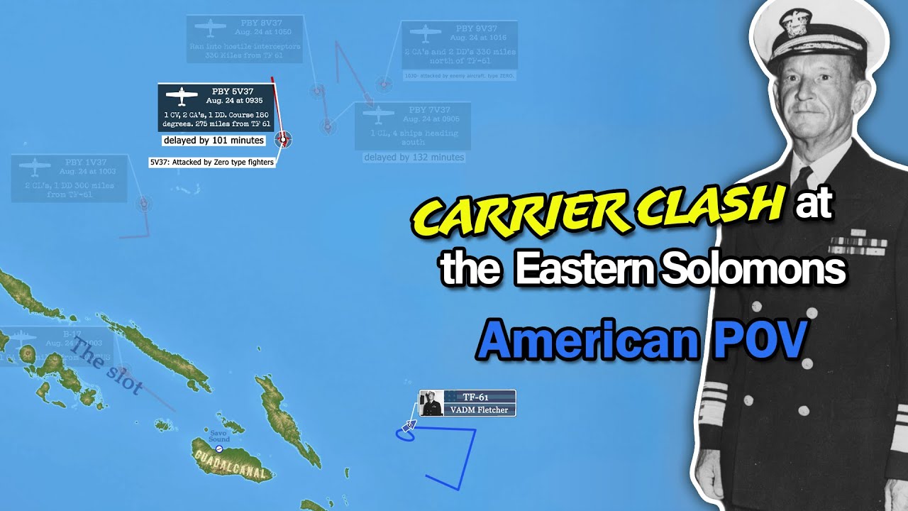 Battle of the Eastern Solomons: Told from the American Perspective (1/2)