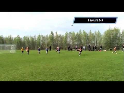 SBU: Farum - Greve 2-3 (Highlights) årg: 2003