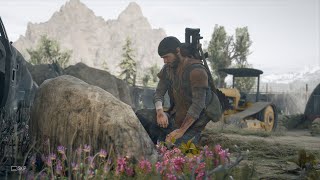Deacon Visits Sarah's Grave - Days Gone