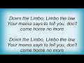 Big Audio Dynamite - Limbo The Law Lyrics