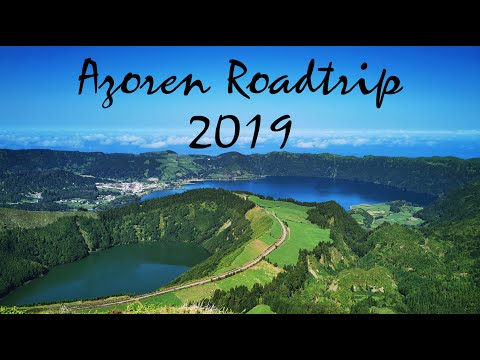 Azoren Roadtrip 2019 (São Miguel / Santa Maria)