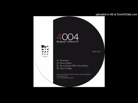 4004 - Round Streets (S3A's Ravist Remix)[FACES1219]