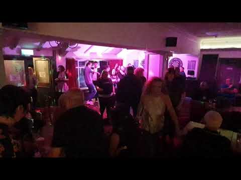 Ricky Stone at the Radcylffe Arms Middleton Manchester.  Awesome 80s Night.