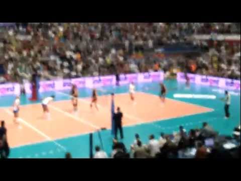 2011 Women's European Volleyball Championship Final - Tie break ending