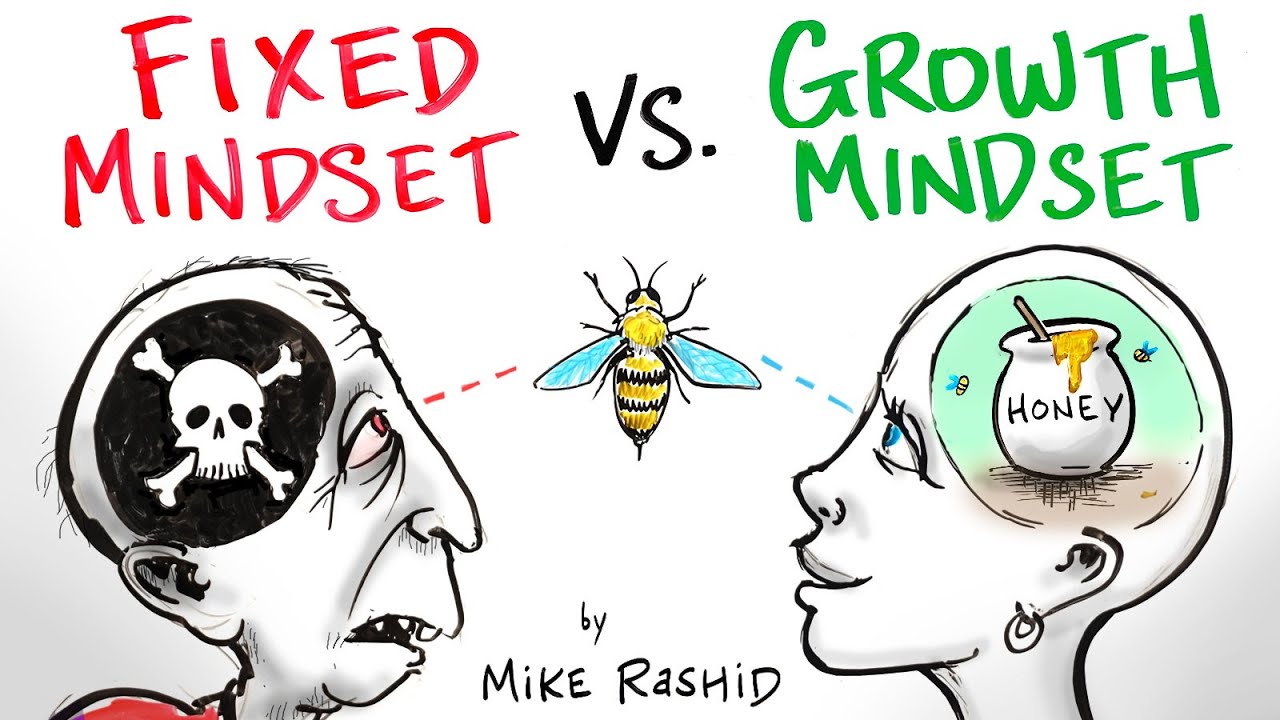 FIXED Mindset vs. GROWTH Mindset - Mike Rashid