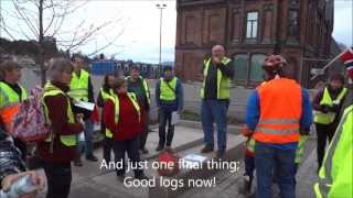 preview picture of video 'WWFM X Event  - Geocaching the Norwegian Way - Part 5'