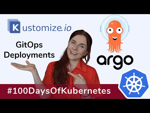 Full Tutorial ArgoCD and Kustomize for GitOps Deployments | Part 1