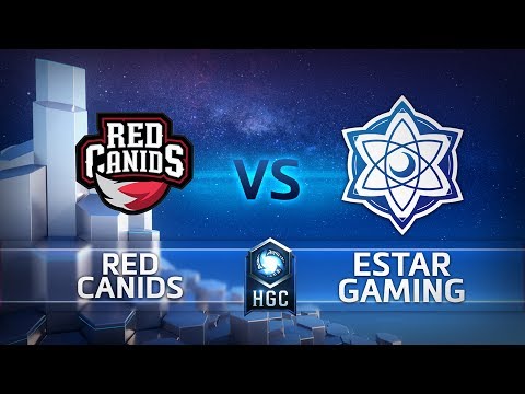HGC Mid-Season Brawl, Group Stage, Group B -- RED Canids vs. eStar Gaming, Game 2