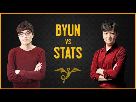 StarCraft 2 - BYUN vs STATS - OlimoLeague November 2020 | Ro8