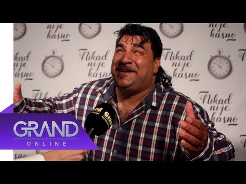 Bejhan Ramov - Zidar koji je raspametio svojim talentom u "Nikad nije kasno"