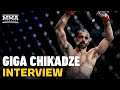 Giga Chikadze Explains Why He Doesn't Fear Edson Barboza's Flashy Moves — MMA Fighting