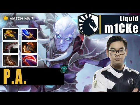 Phantom Assassin Safelane | Liquid.m1CKe | PLAY THIS CARRY FOR FREE MMR | 7.32d Gameplay Highlight