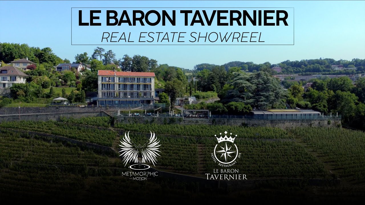 Le Baron Tavernier — Vidéo immobilière par Metamorphic Motion