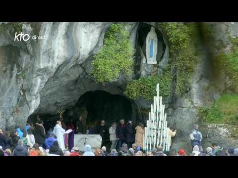 Chapelet du 28 mars 2026 à Lourdes
