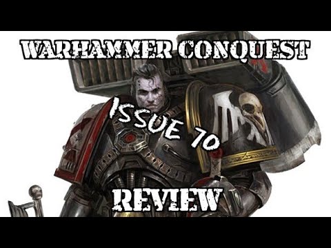 Warhammer 40k Conquest Issue Seventy Review