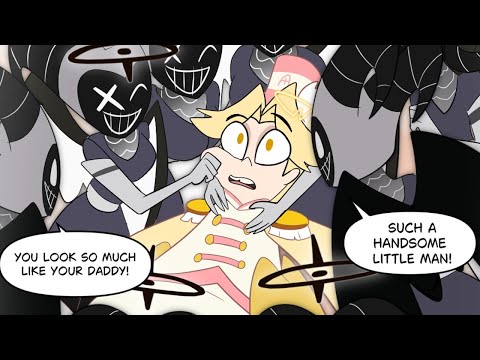 Abel and the Exorcists ⚔️👶 Hazbin Hotel Season 2 • COMIC DUB