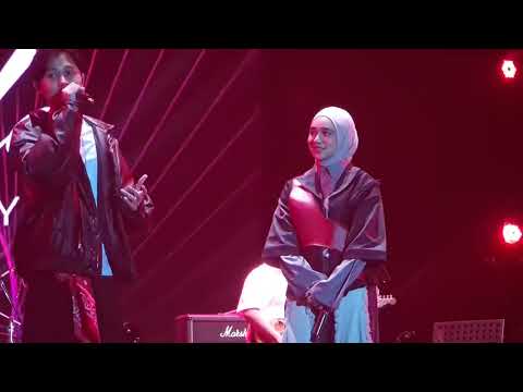 Duet Nabila Taqiyyah Njan Tak Satu Cerita AT Genfest Aeon Deltamas Cikarang 28-62025