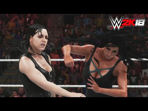 WWE 2K18 - Gameplay PS4 Pro / Xbox One Billie Kay vs Nikki Cross RAW '16