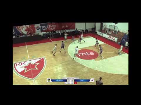 Aleksandar Mitrovic (2004) KK Žitko Basket vs KK Joker Roda JLS