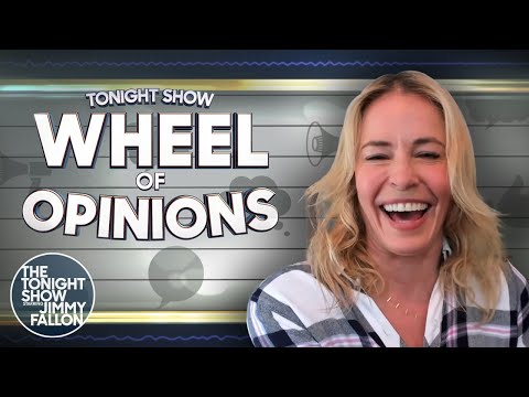 Wheel of Opinions with Chelsea Handler｜The Tonight Show Starring Jimmy Fallon (Wheel of Opinions with Chelsea Handler | The Tonight Show Starring Jimmy Fallon)
