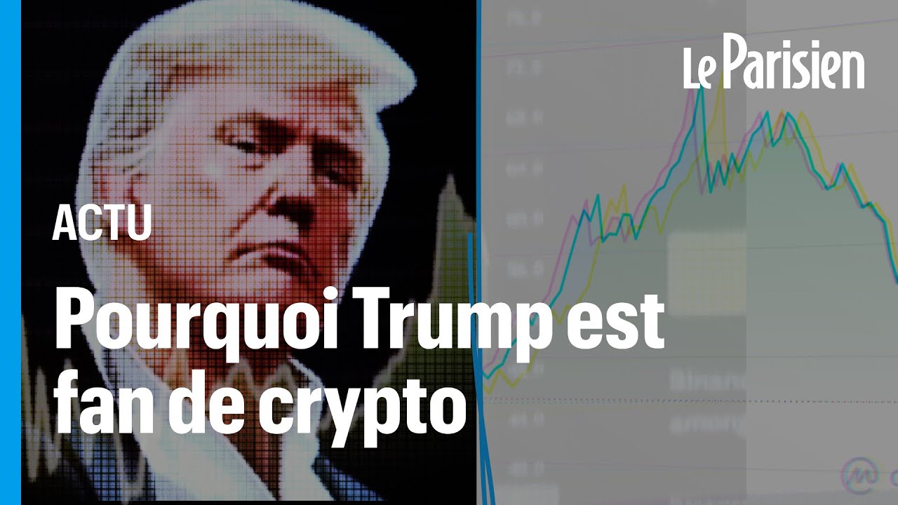 Comment Donald Trump veut faire des États-Unis l'« eldorado de la crypto »