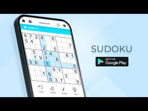 Vidéo de Sudoku - Jeux Hors Ligne