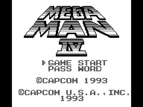 Mega Man IV (Game Boy) playthrough ~Longplay~