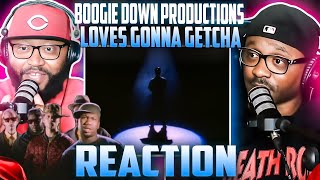 Boogie Down Productions - Loves Gonna Getcha (REACTION) #boogiedownproductions #krs1 #hiphop