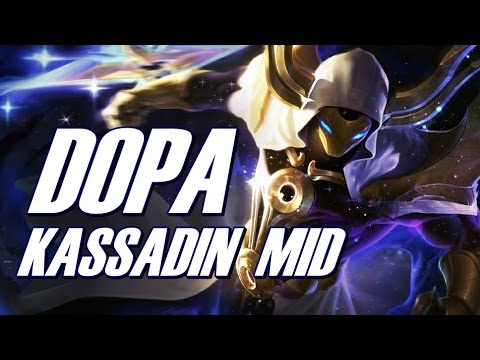 [ May 4, 2017 ] Dopa | Kassadin vs Syndra | Kr challenger | SEASON 7 Stream Gameplay