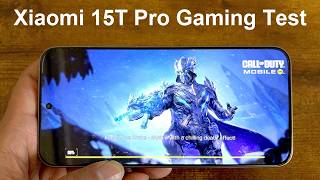 Xiaomi 15T Pro - Gaming Test (PUBG Mobile, Call of Duty Mobile, Asphalt Legends Unite)