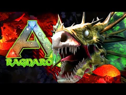 Attacking the Wyvern Lair - ARK: RAGNAROK SURVIVAL (DLC)(EP.8)