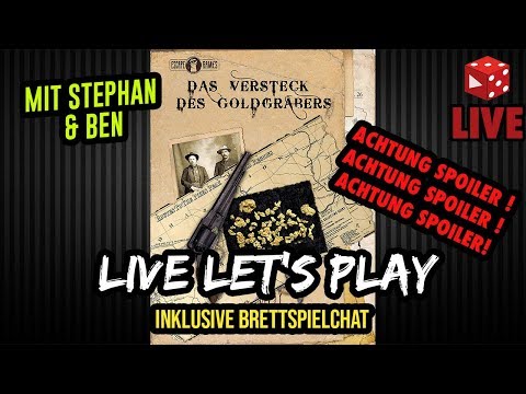 ACHTUNG SPOILER: Das Versteck des Goldgräbers - iDventure Escape Room Spiel für zu Hause