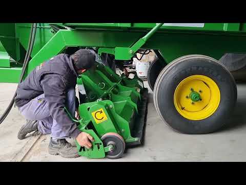 Desarmado de Aspiradora para exportar Alzuarte Hydro Tracción S.A®