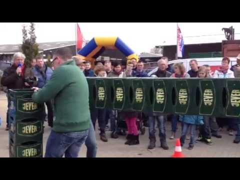 Meisterschaft bierkistenstapeln