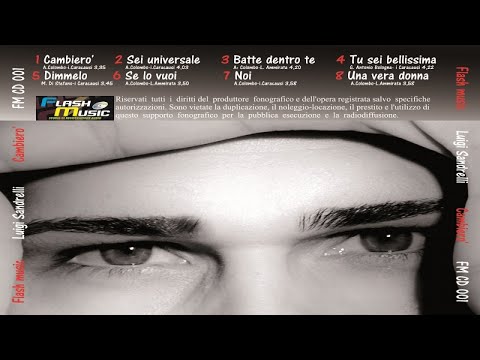 Luigi Sandrelli - Cambiero' FULL ALBUM