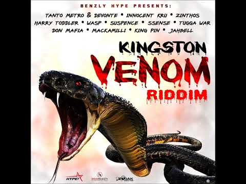 Kingston Venom Riddim - Mix (DJ King Justice)