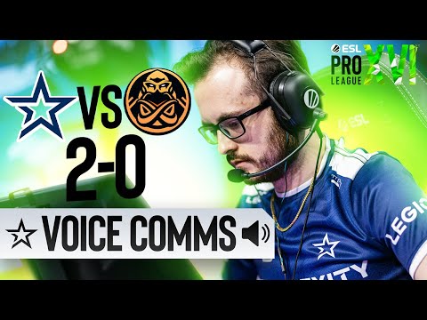 Big Brain 1v3 vs ENCE @ ESL Pro League w/ Voice Comms
