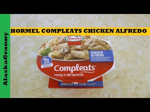 Hormel Compleats Chicken Alfredo