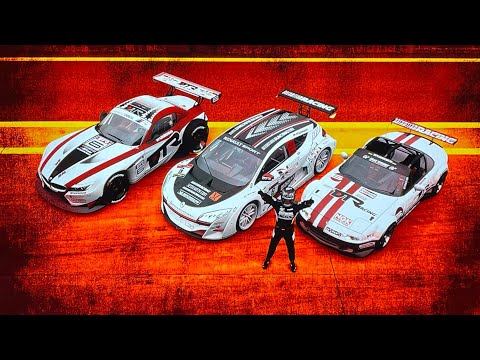 DTR PRESENTS - DTR VS GT5R VS GLR - {TEAM EVENT RACING}