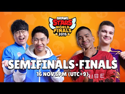 Brawl Stars World Finals 2019 - Semi Finals & Finals