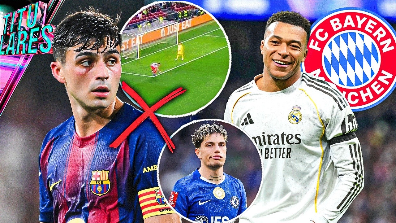 Ignoran al Barça “No penal”; pasto listo |“No den por muerto al Madrid”|Borró todo! Lío con Garnacho