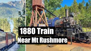 1880 Train South Dakota - Train Review & On Ride Footage