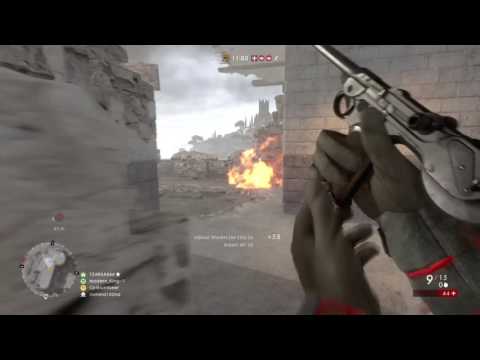 Battlefield 1 war-pigeons Sniping the pigeon