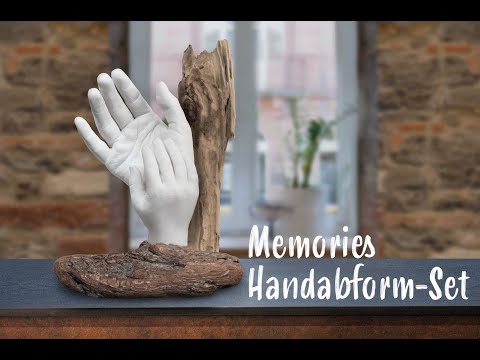 Memories Handabform-Set | DIY Anleitung