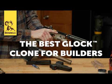 Product Spotlight: Brownells Premium Glock™ Slides